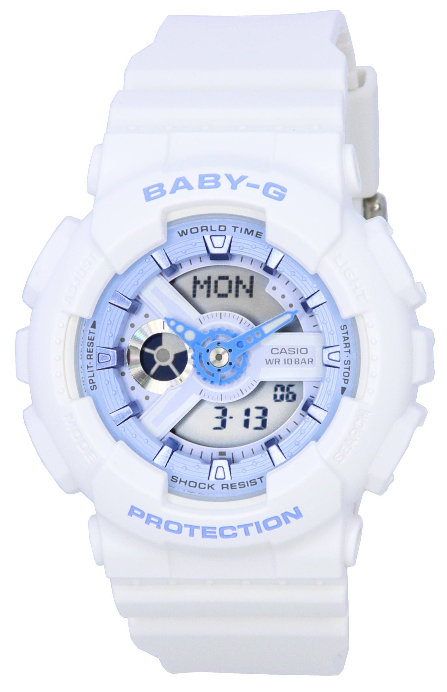 Casio Baby-G Analog Digital Quartz BA-110XBE-7A BA110XBE-7 100M Women's Watch