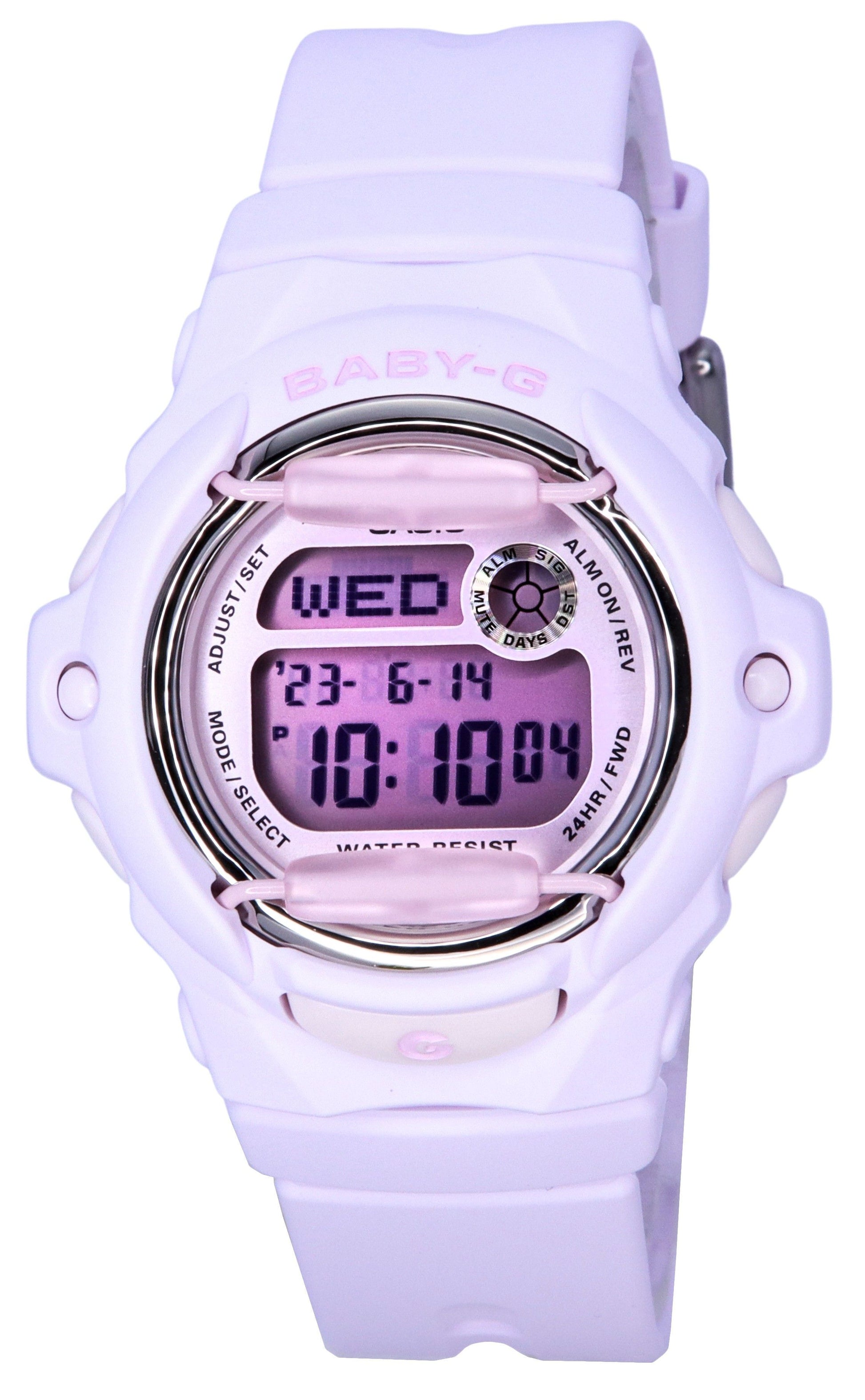 Casio Baby-G Digital Resin Strap Quartz BG-169U-4B 200M Women's Watch