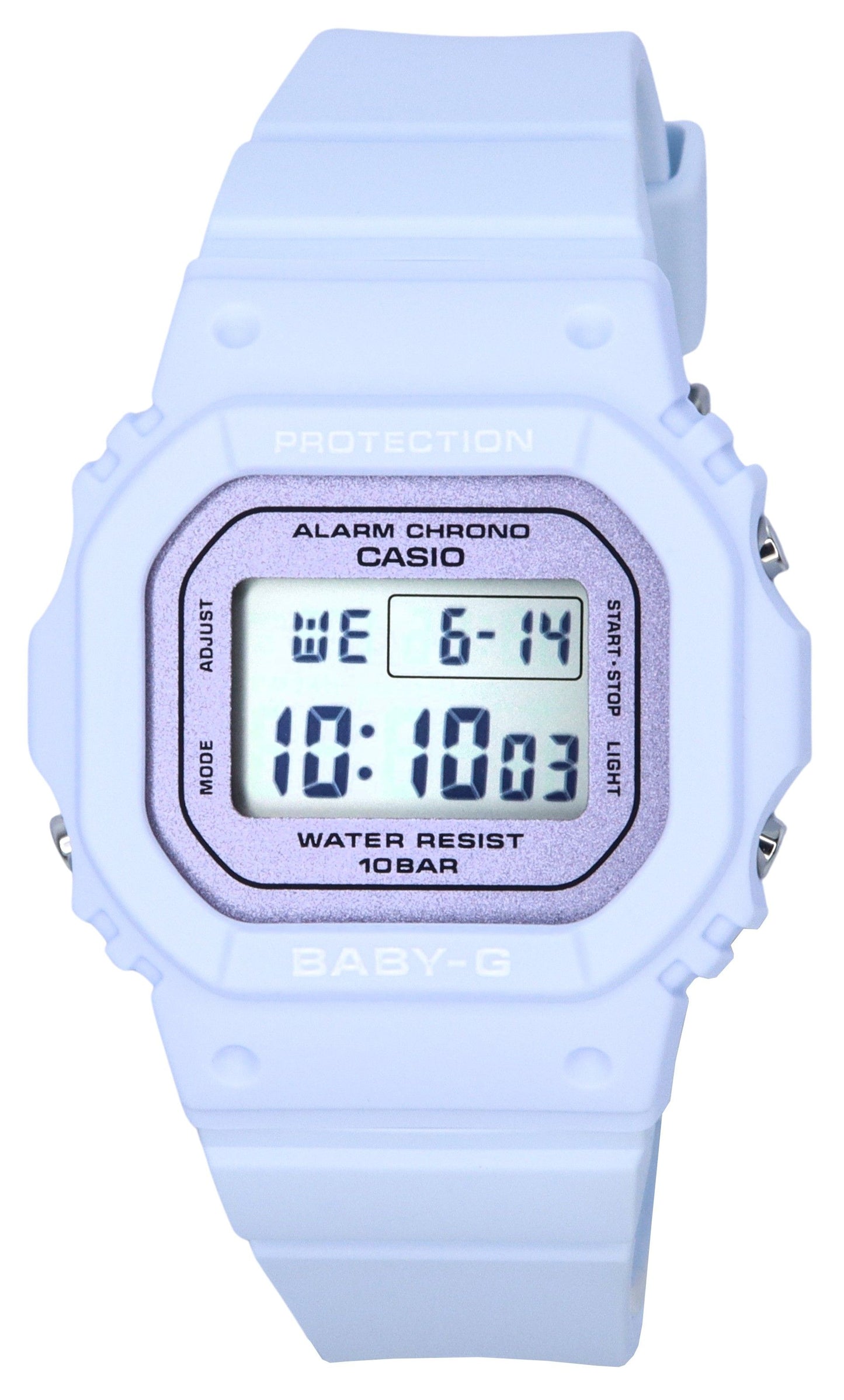 Casio Baby-G Digital Flowery Spring Colours Quartz BGD-565SC-2 100M Women's Watch