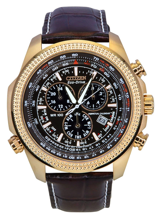 Citizen Eco-Drive Perpetual Calender BL5403-03X Men's Watch