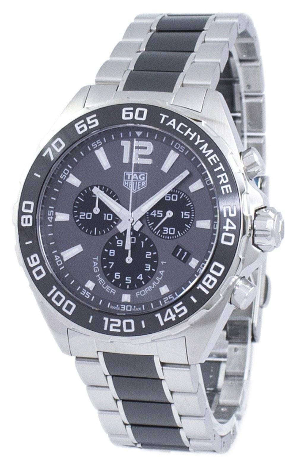 TAG Heuer Carrera Formula 1 Chronograph Quartz CAZ1011.BA0843 Men's Watch