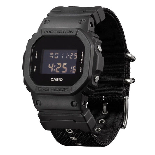 Casio G-Shock Digital Shock Resistant Alarm DW-5600BBN-1 Men's Watch