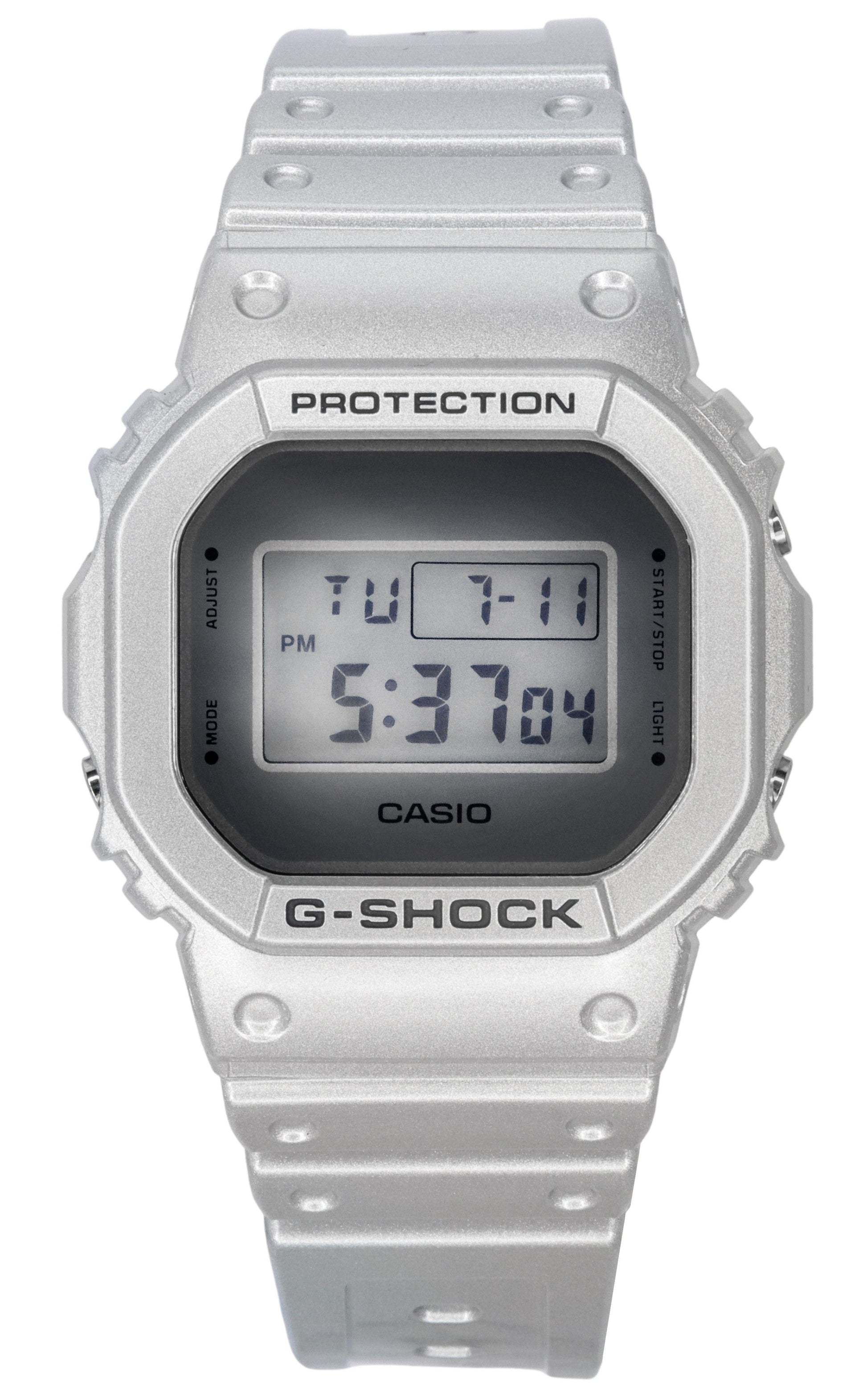 Casio G-Shock Digital Forgotten Future Series Grey Dial Quartz DW-5600FF-8 200M Men's Watch