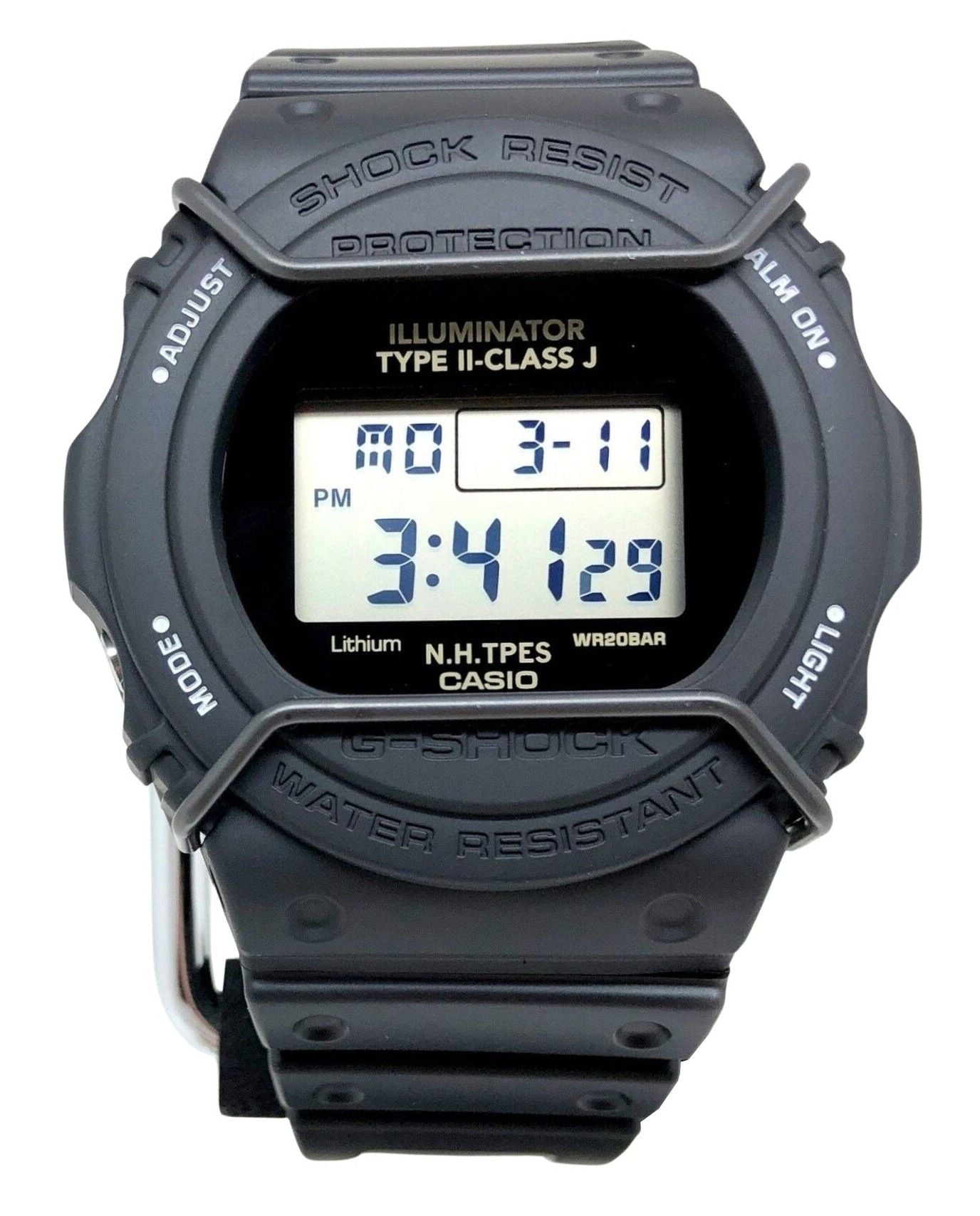 Casio G-Shock Digital N Hoolywood Collaboration Limited Edition Resin Strap Quartz DW-5700NH-1 200M Men's Watch