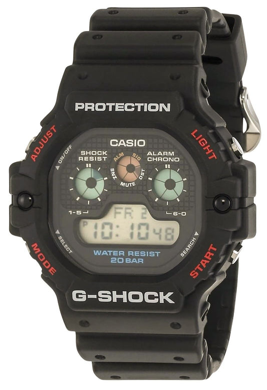 Casio G-Shock DW-5900-1 DW5900-1 Quartz Digital 200M Men's Watch