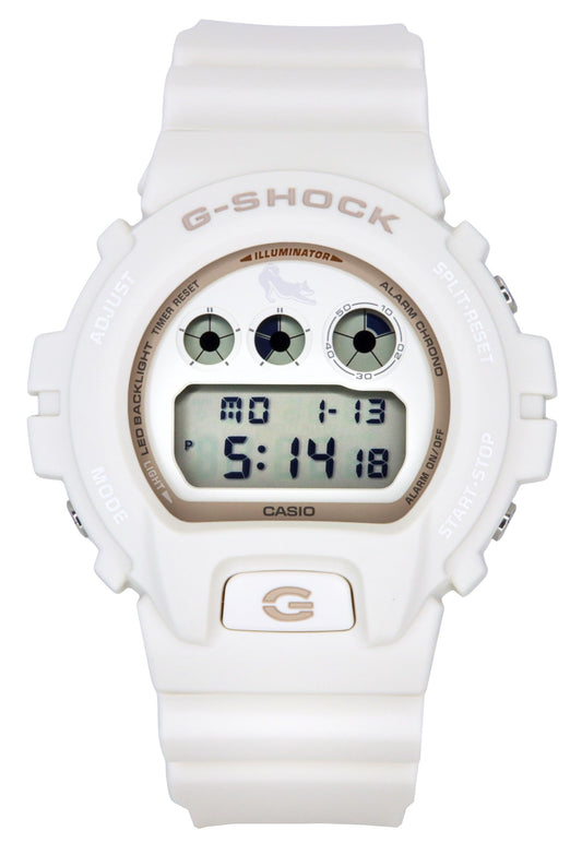 Casio G-Shock Digital The Shiba Inu Resin Strap Quartz DW-6900SHB-7 200M Men's Watch