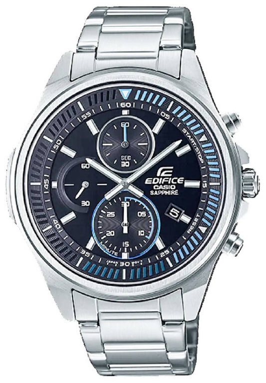 Casio Edifice Chronograph Analog Stainless Steel Quartz EFR-S572D-1A EFRS572D-1 100M Men's Watch