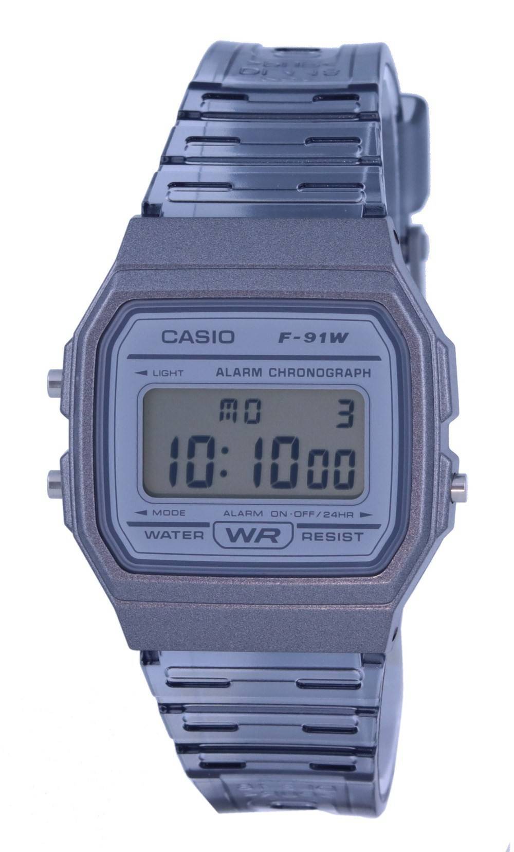 Casio Youth F-91WS-8 Quartz Women's Watch