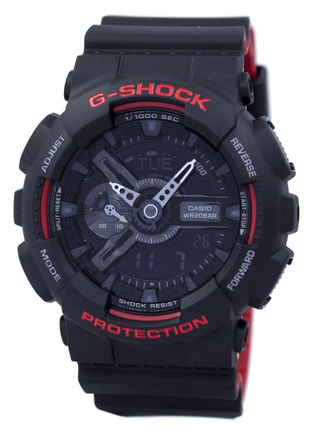 Casio G-Shock Special Color Shock Resistant Analog Digital GA-110HR-1A GA110HR-1A Men's Watch