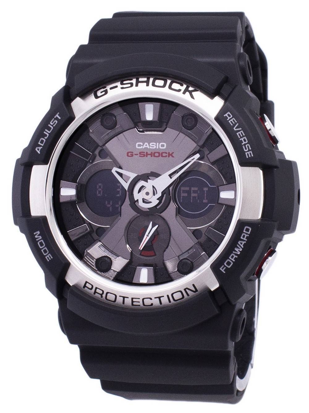 Casio G-Shock Analog-Digital GA-200-1A Men's Watch