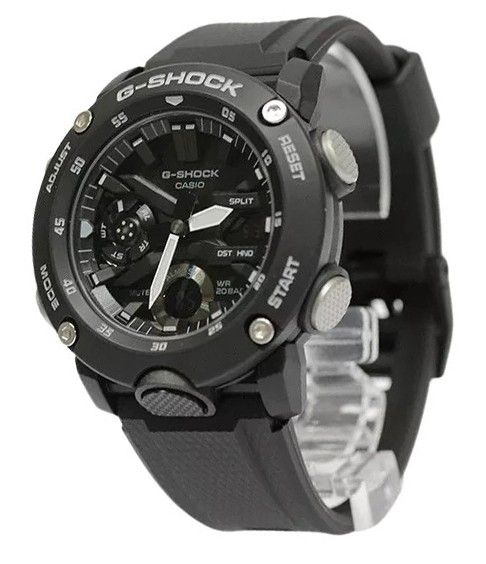 Casio G-Shock Standard Analog Digital Quartz GA-2000S-1 GA2000S-1 200M Men's Watch