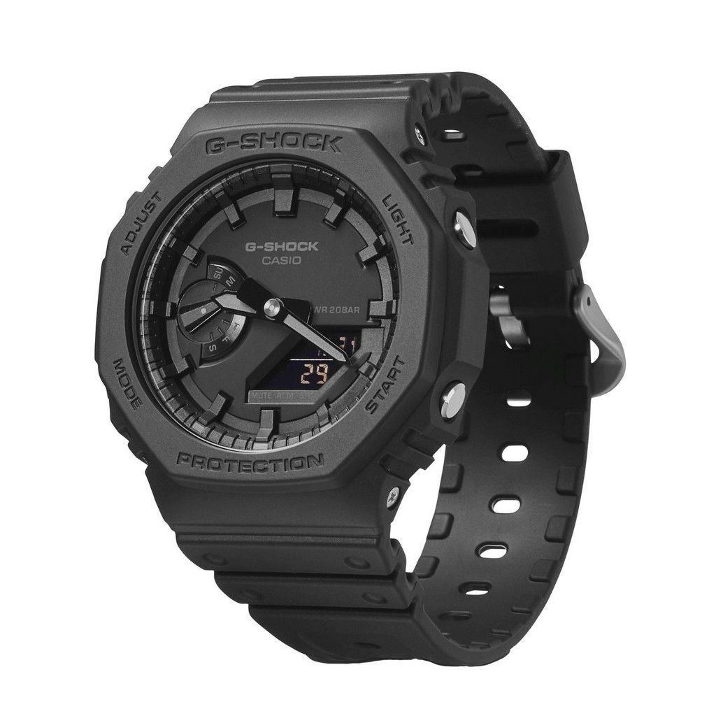 Casio G-Shock GA-2100-1A1 GA2100-1A1 World Time Quartz Men's Watch