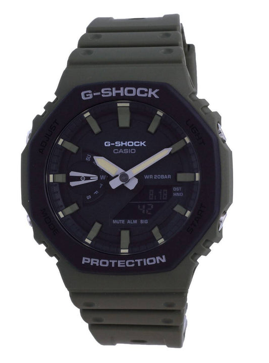 Casio G-Shock Analog Digital Carbon Core Guard GA-2110SU-3A GA2110SU-3 200M Men's Watch