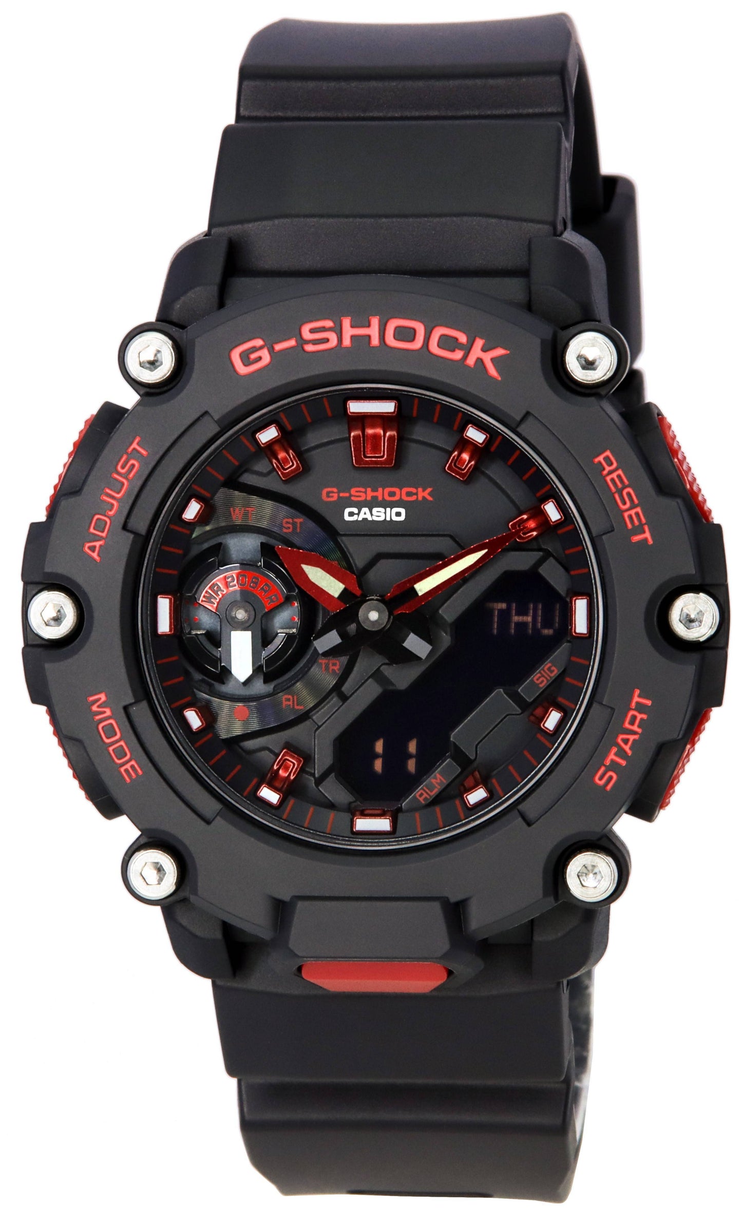 Casio G-Shock Analog Digital Quartz GA-2200BNR-1A GA2200BNR-1 200M Men's Watch