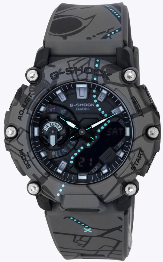 Casio G-Shock Shibuya Treasure Hunt Analog Digital Quartz GA-2200SBY-8A 200M Men's Watch