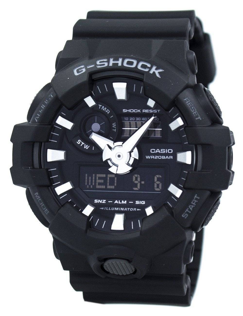 Casio G-Shock Analog Digital GA-700-1B GA700-1B Men's Watch