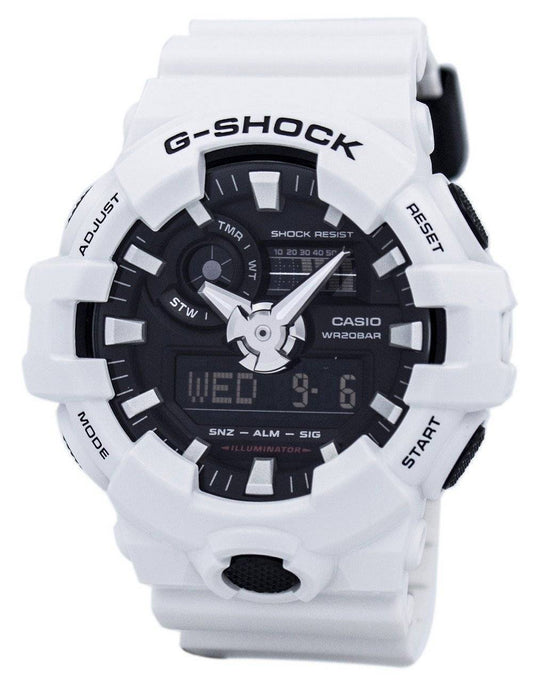 Casio G-Shock Analog Digital GA-700-7A GA700-7A Quartz Men's Watch