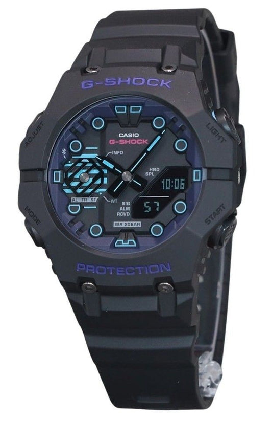 Casio G-Shock Cyberspace Analog Digital Smartphone Link Bluetooth Black Dial Quartz GA-B001CBR-1A 200M Men's Watch