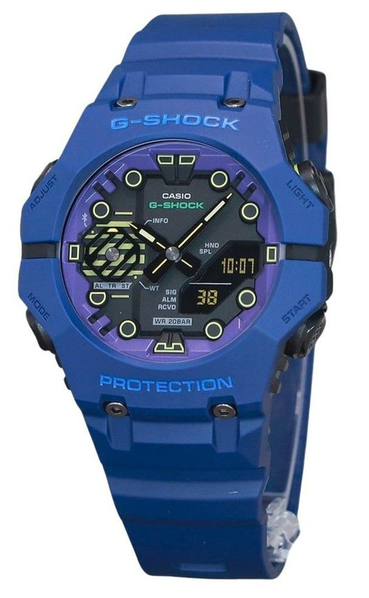 Casio G-Shock Cyberspace Analog Digital Smartphone Link Bluetooth Black Dial Quartz GA-B001CBR-2A 200M Men's Watch