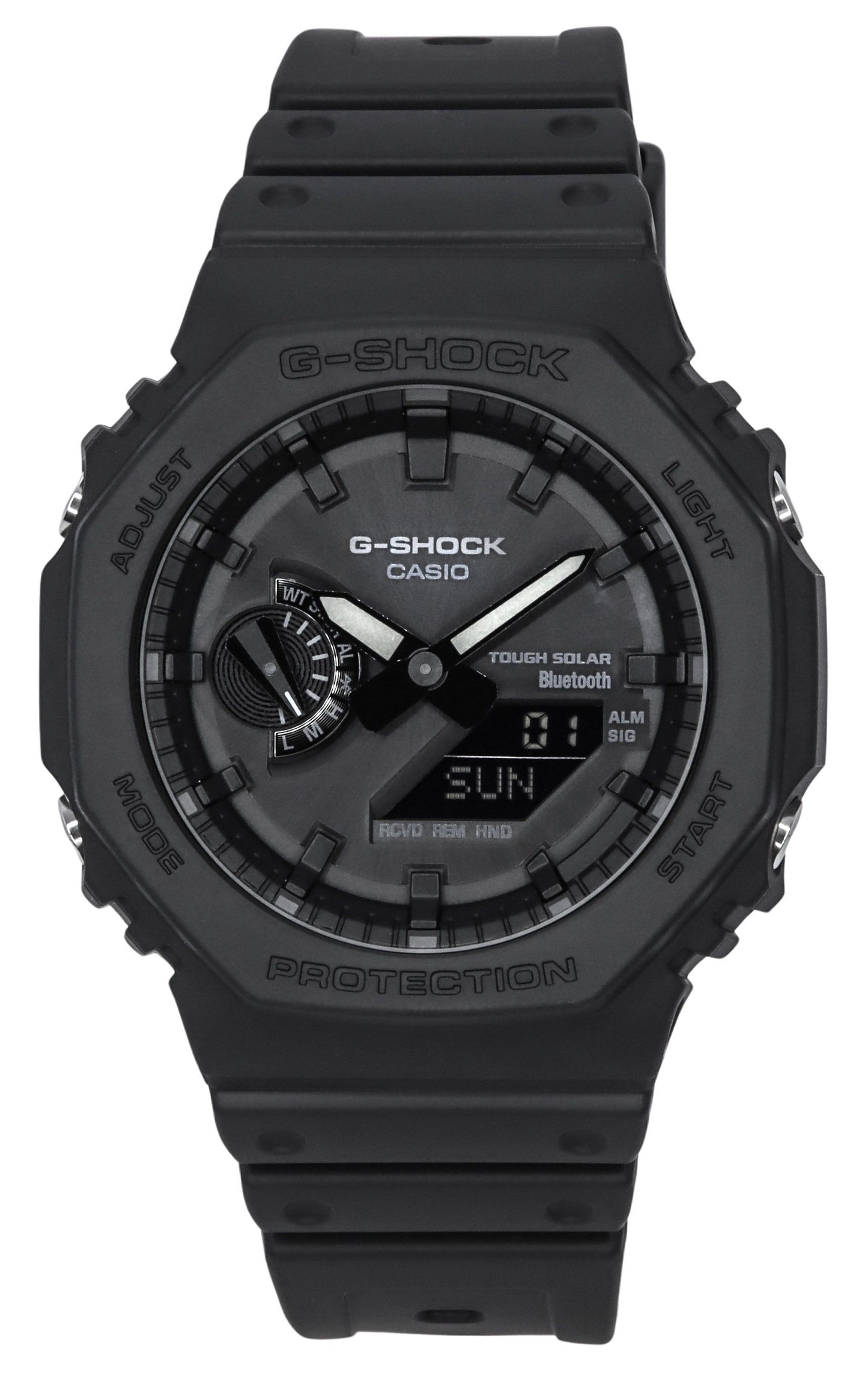 Casio G-Shock Mobile link Analog Digital Solar GA-B2100-1A1 GAB2100-1A1 200M Men's Watch