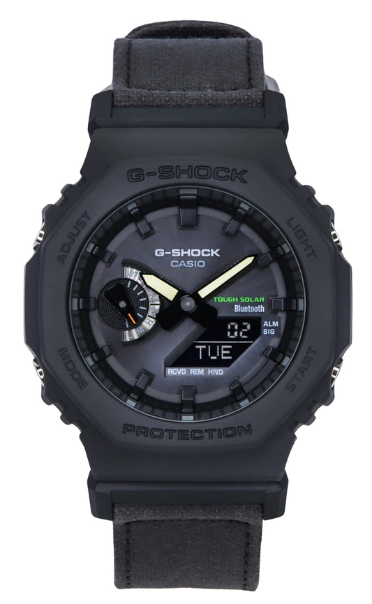 Casio G-Shock Analog Digital Smartphone Link Bluetooth Black Dial Tough Solar GA-B2100CT-1A5 200M Men's Watch