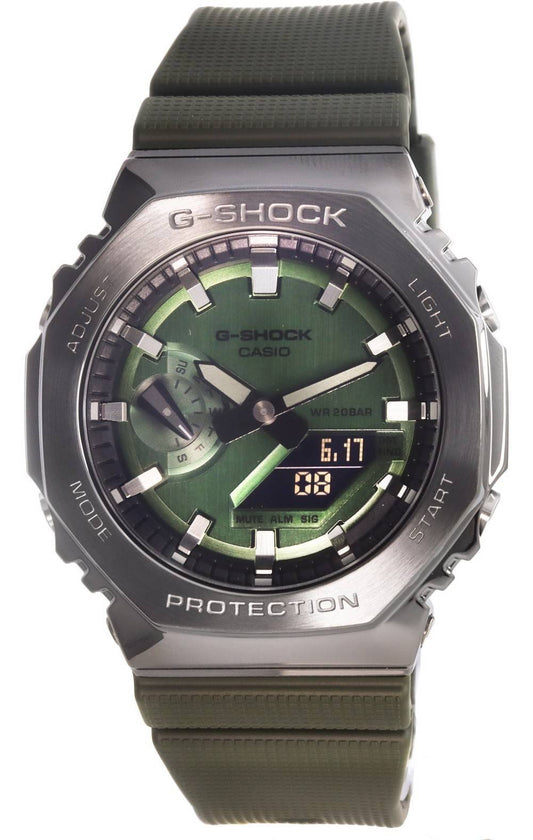 Casio G-Shock Analog Digital Quartz Diver's GM-2100B-3A GM2100B-3 200M Men's Watch