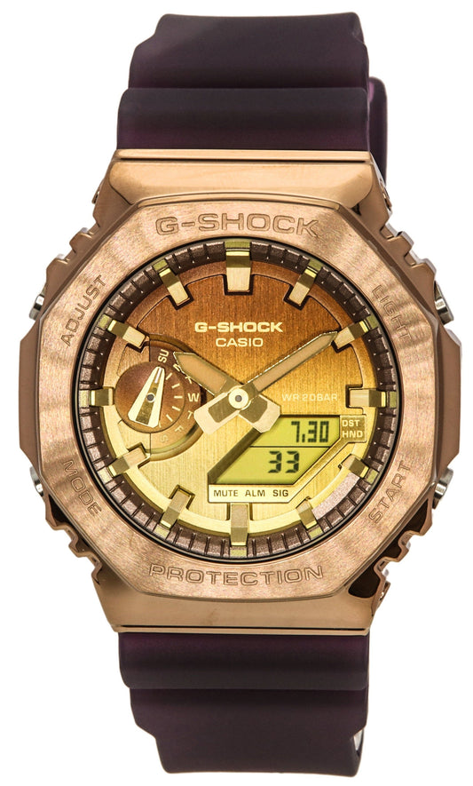 Casio G-Shock Analog Digital Classy Off Road Series Quartz GM-2100CL-5A 200M Unisex Watch