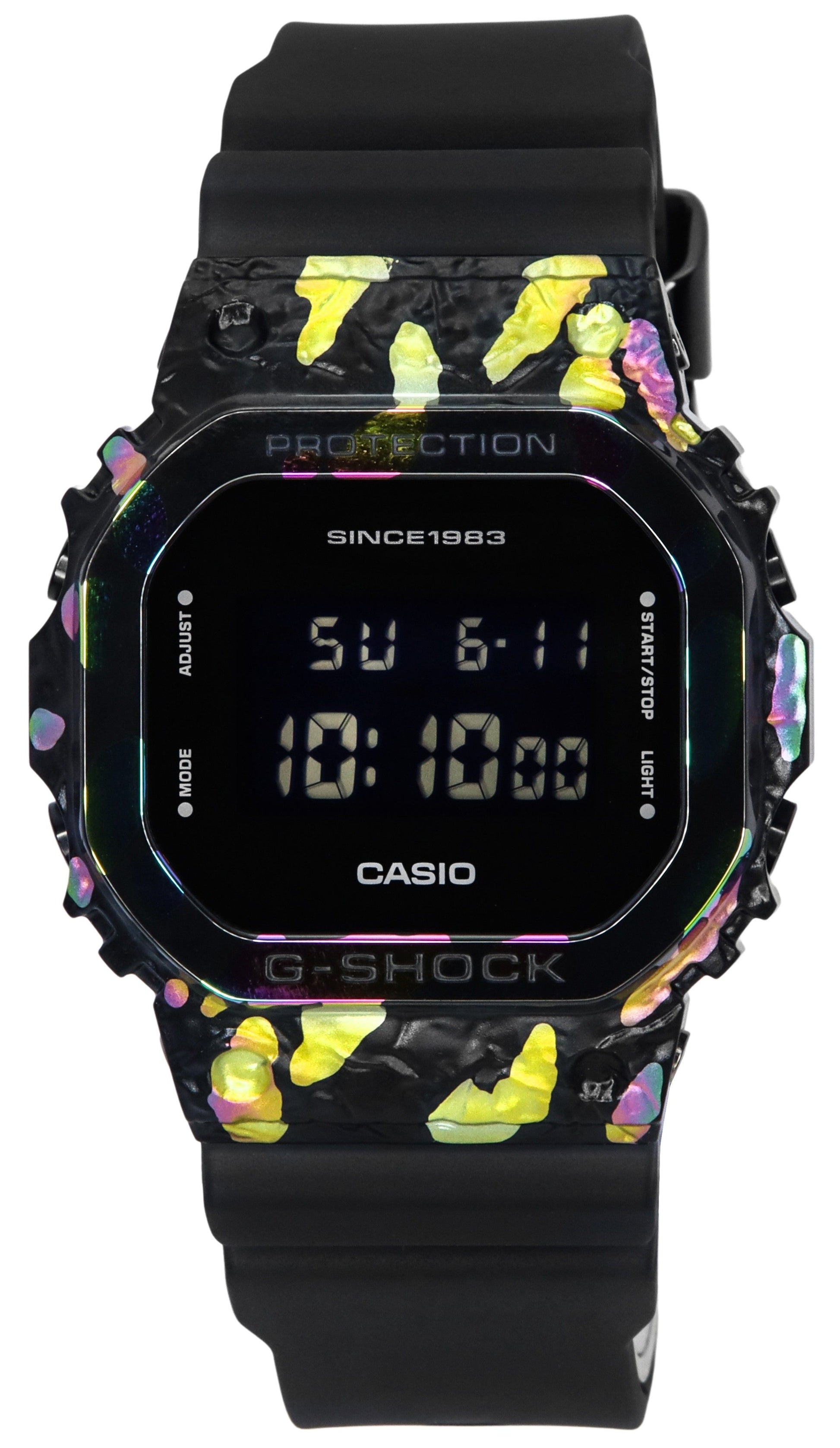 Casio G-Shock 40th Anniversary Adventurer's Stone Limited Edition Digital Quartz GM-5640GEM-1 200M Men's Watch