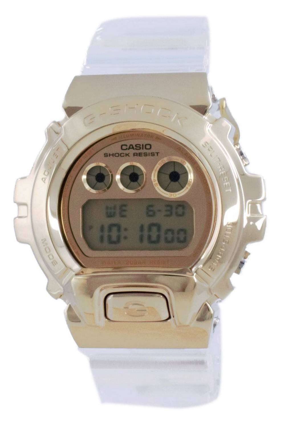 Casio G-Shock Special Color Digital Diver's GM-6900SG-9 GM6900SG-9 200M Men's Watch