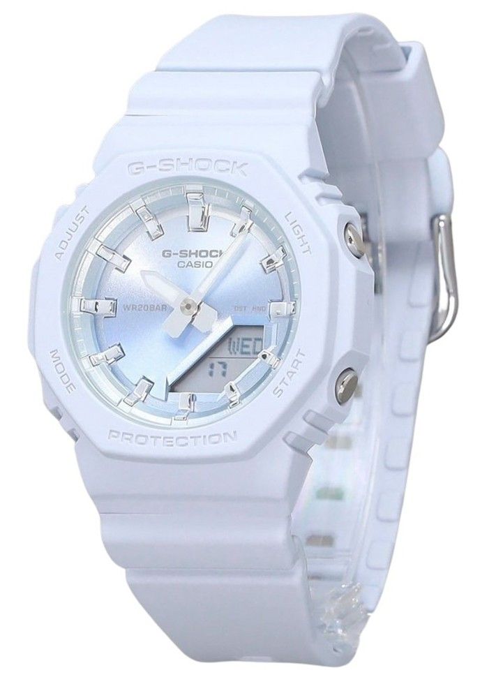 Casio G-Shock Analog Digital Sunset Glow Series Bio Based Resin Lilac Dial Quartz GMA-P2100SG-2A 200M Women's Watch