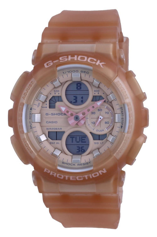 Casio G-Shock Resin Band Analog Digital GMA-S140NC-5A1 GMAS140NC-5A1 200M Women's Watch