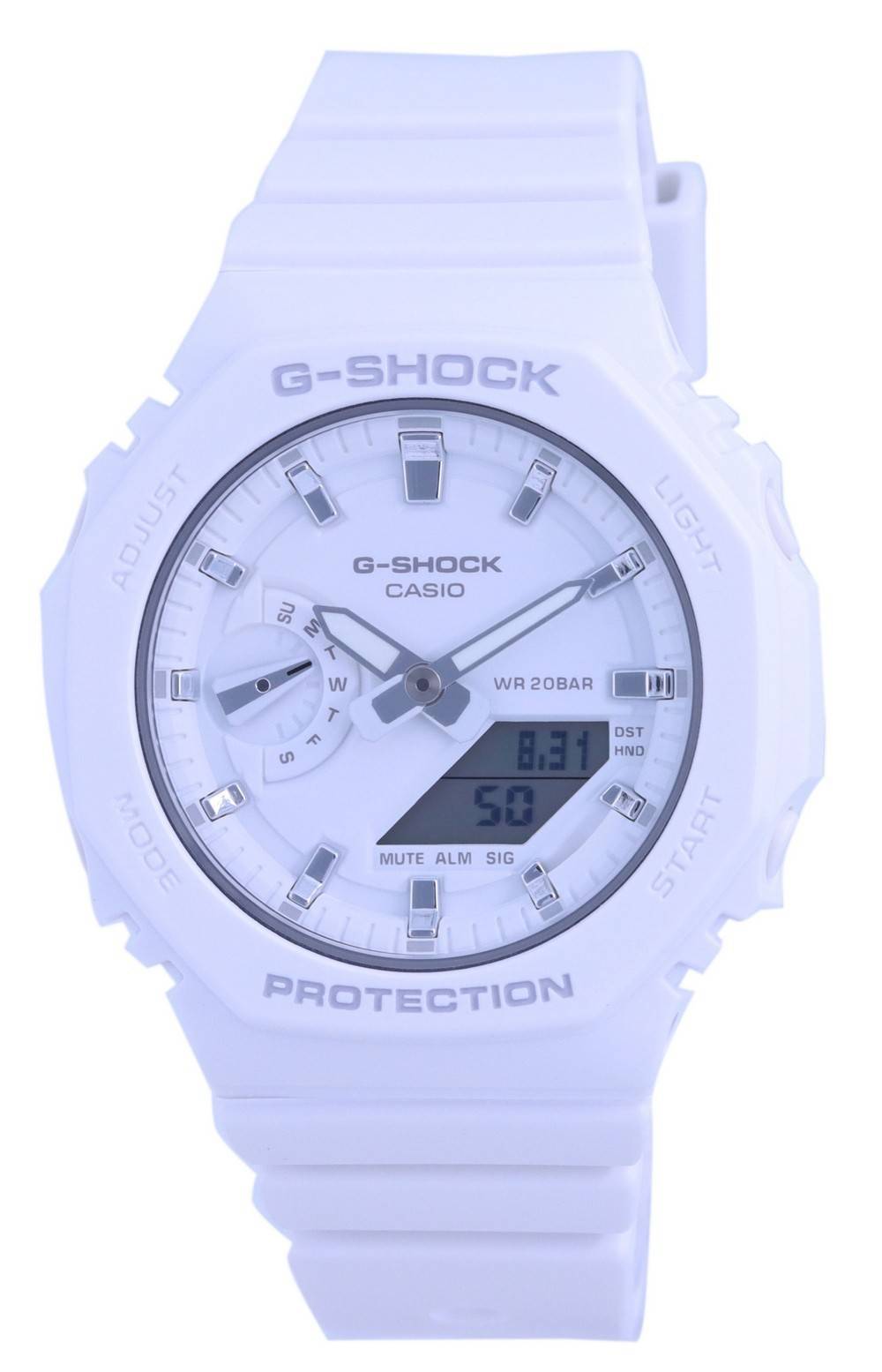 Casio G-Shock Analog Digital GMA-S2100-7A GMAS2100-7 200M Women's Watch