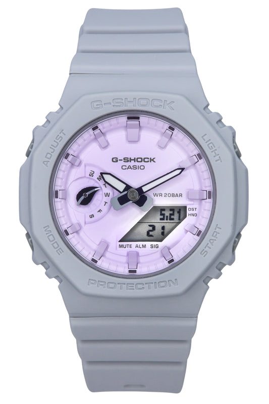 Casio G-Shock Nature's Colour Series Analog Digital Purple Dial Quartz GMA-S2100NC-8A 200M Women's Watch