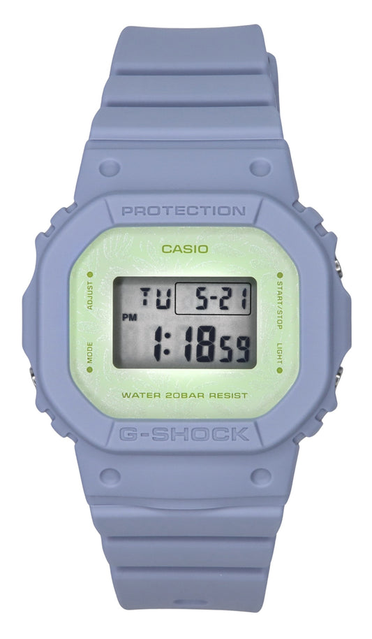 Casio G-Shock Nature's Colour Series Digital Bio Based Resin Strap Quartz GMD-S5600NC-2 200M Women's Watch