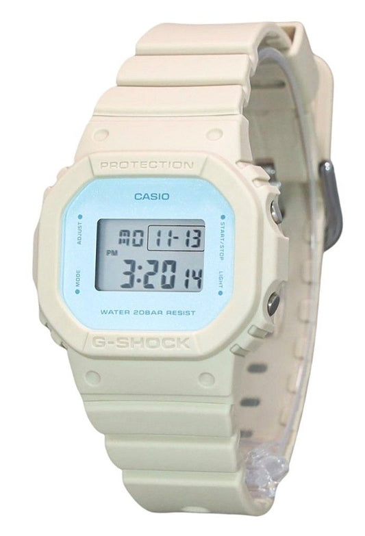 Casio G-Shock Nature's Colour Series Digital Blue Dial Quartz GMD-S5600NC-9 200M Women's Watch