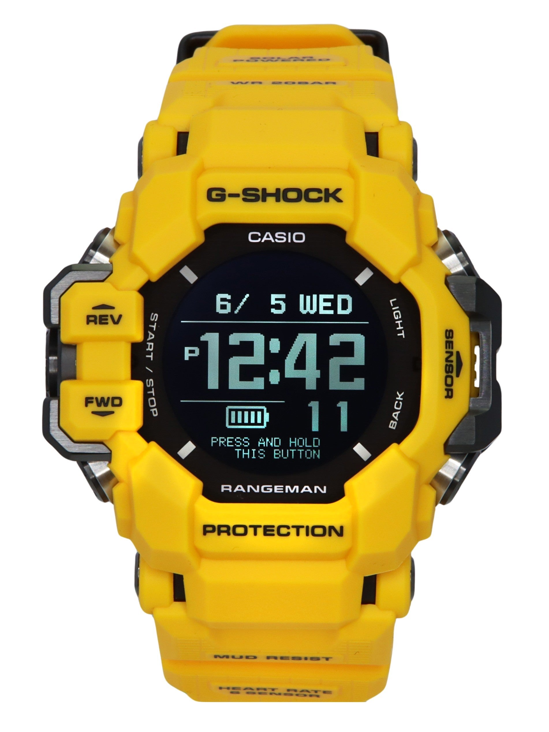 Casio G-Shock Master Of G-Land Rangeman Digital Smartphone Link Solar GPR-H1000-9 200M Men's Watch