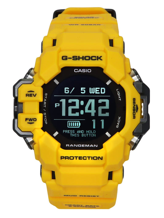 Casio G-Shock Master Of G-Land Rangeman Digital Smartphone Link Solar GPR-H1000-9 200M Men's Watch