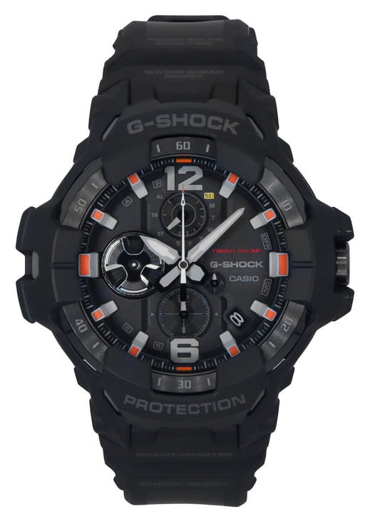 Casio G-Shock Master Of G-Air Gravitymaster Analog Smartphone Link Black Dial Solar GR-B300EC-1A 200M Men's Watch