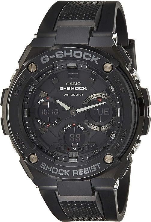 Casio G-Shock G-STEEL Analog Digital Tough Solar Diver's GST-S100G-1B GSTS100G-1B 200M Men's Watch