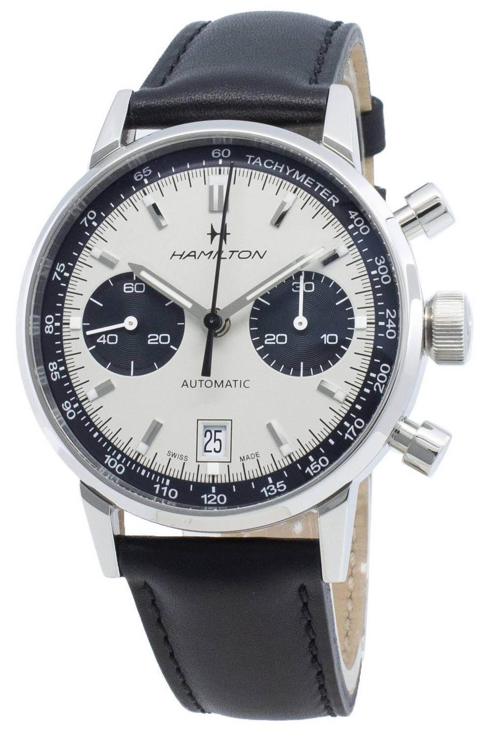 Hamilton Intra-Matic H38416711 Tachymeter Automatic Men's Watch