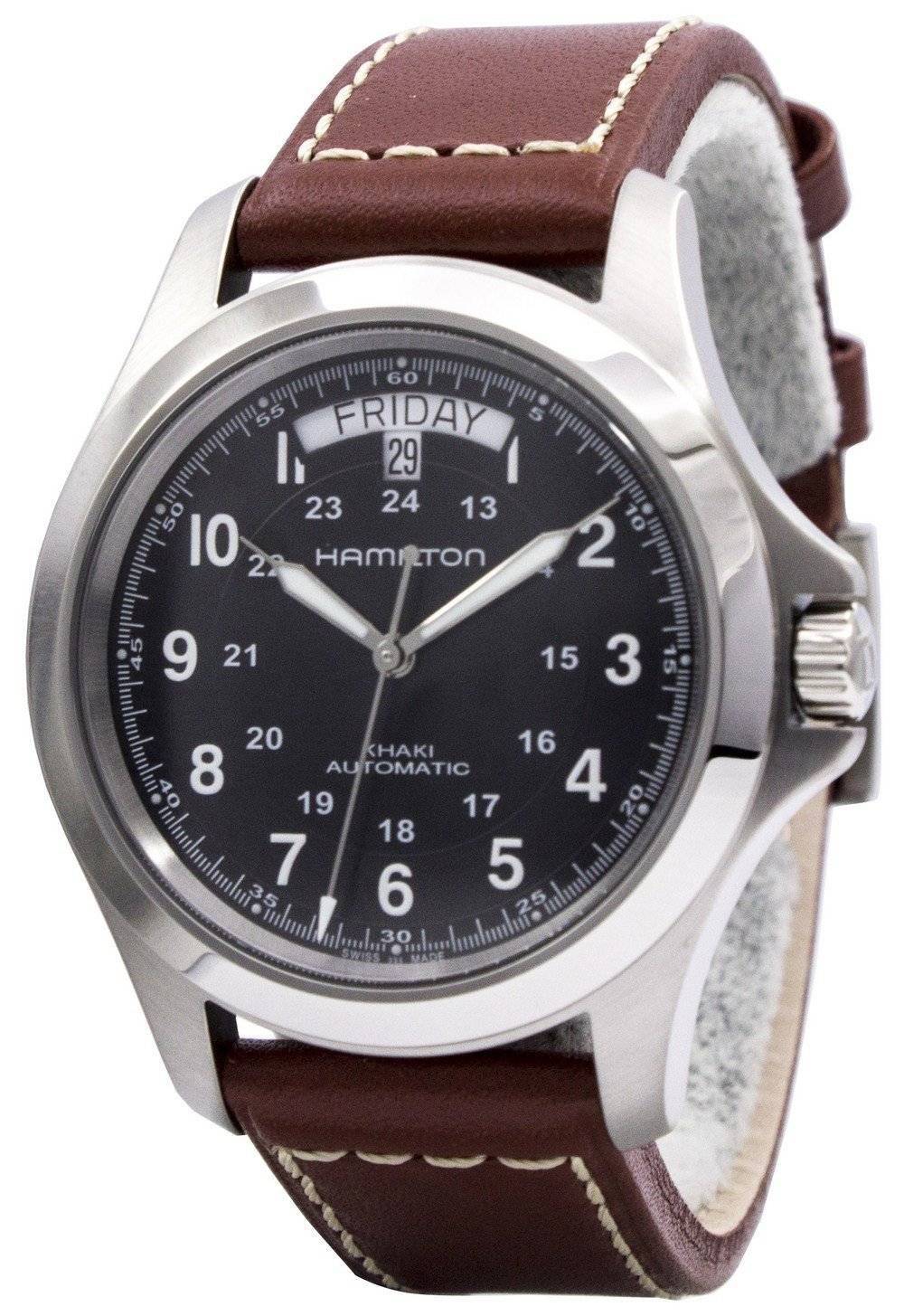 Hamilton Khaki King Automatic H64455533 Men's Watch