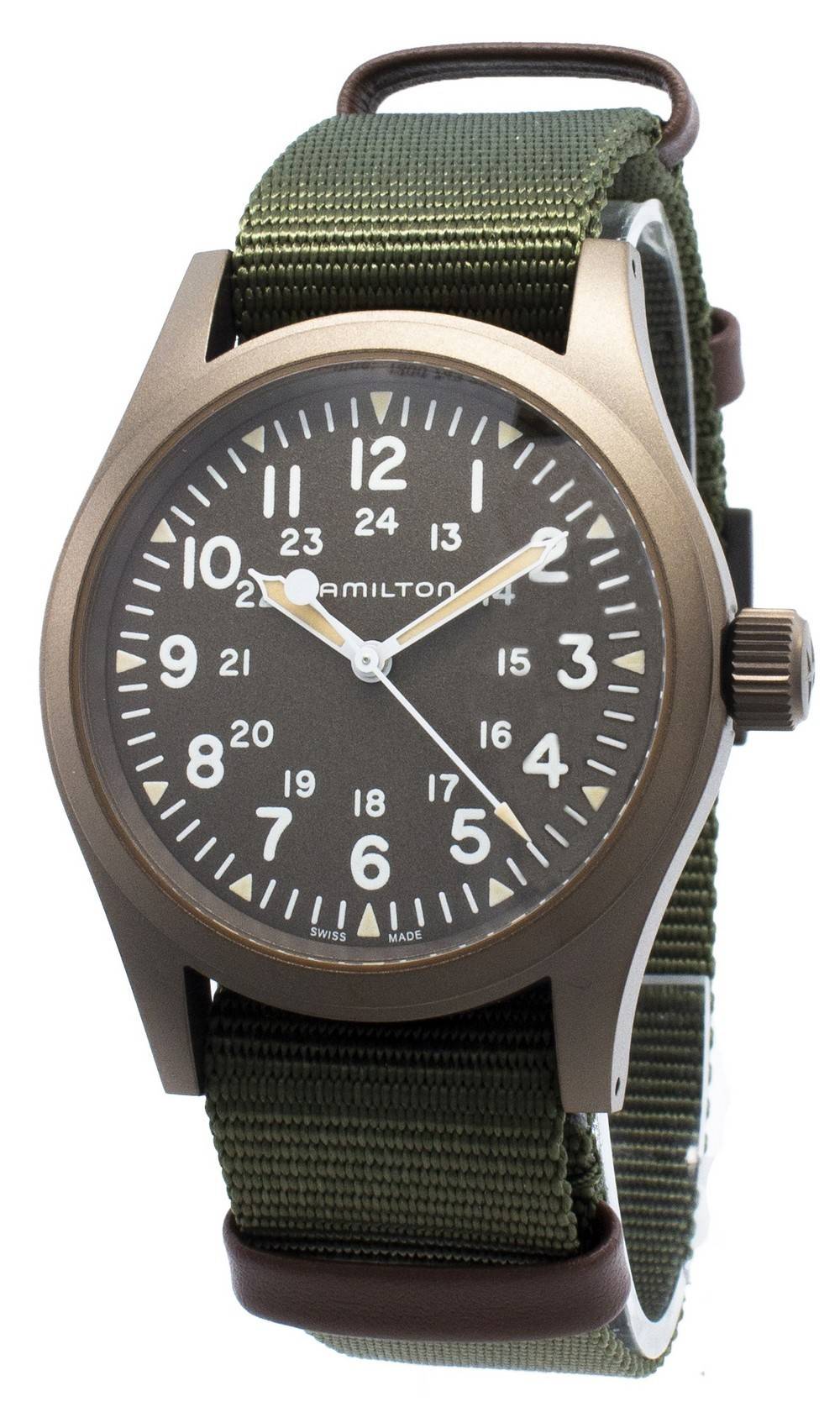 Hamilton Khaki Field H69449961 Power Reserve Mechanical Men's Watch