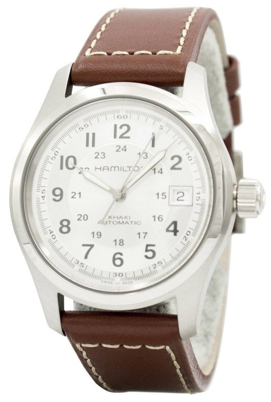 Hamilton Khaki Field H70455553 Automatic 100M Men's Watch
