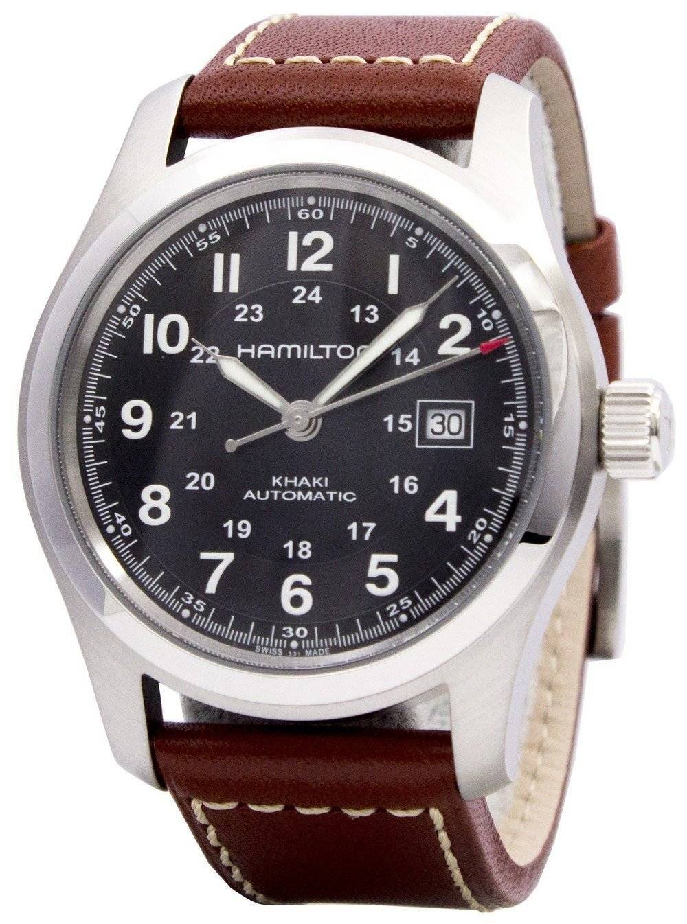 Hamilton Khaki Field Automatic H70555533 100M Men's Watch