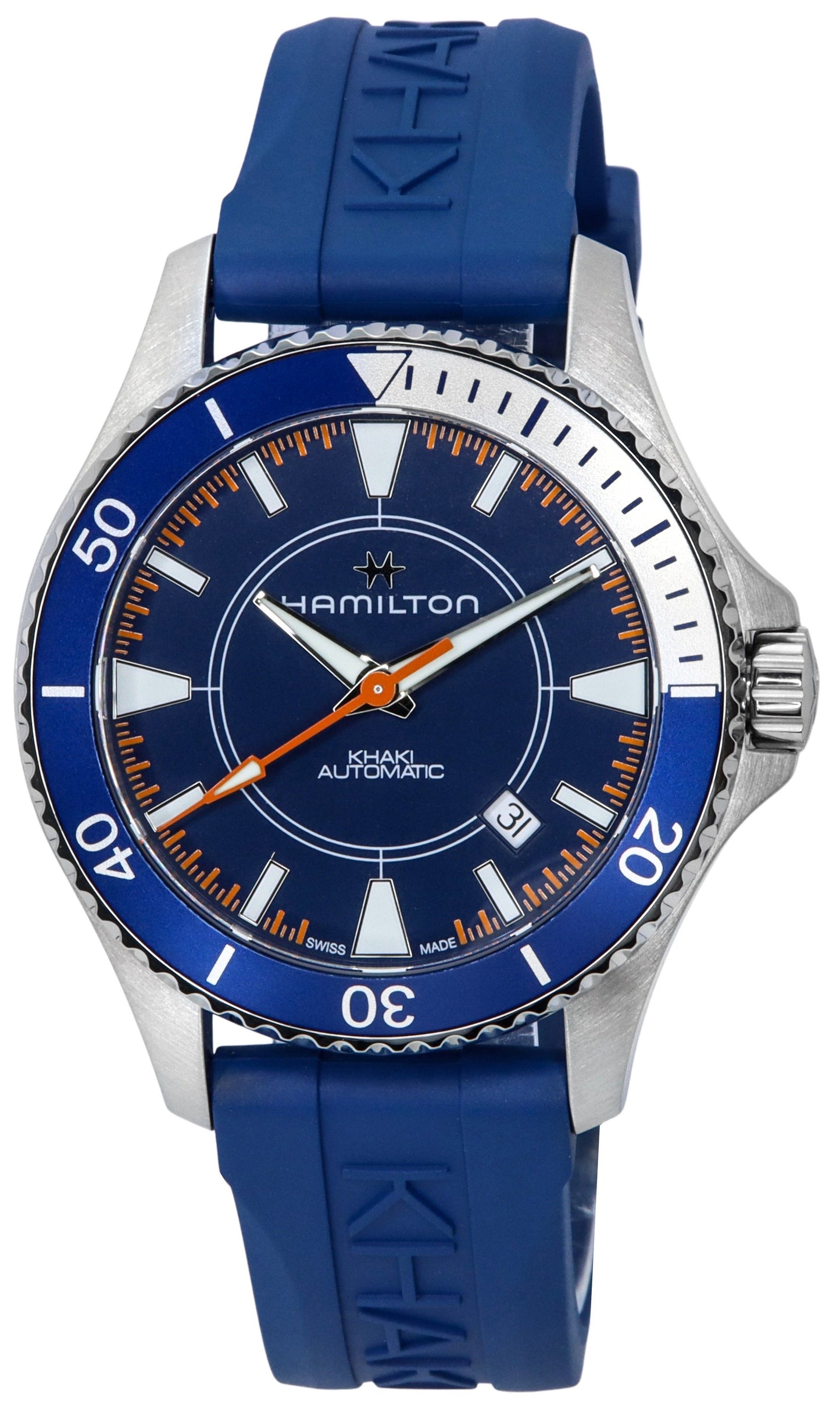 Hamilton Khaki Navy scuba Syroco Special Edition Automatic H82385340 100M Men's Watch