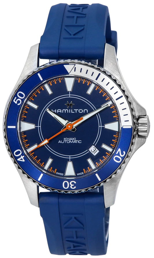 Hamilton Khaki Navy scuba Syroco Special Edition Automatic H82385340 100M Men's Watch