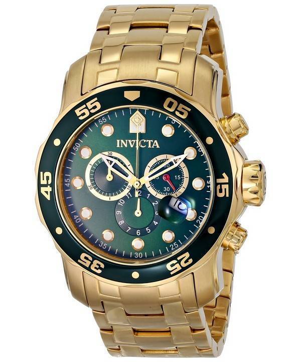 Invicta Pro Diver Chronograph 200M 0075 Men's Watch