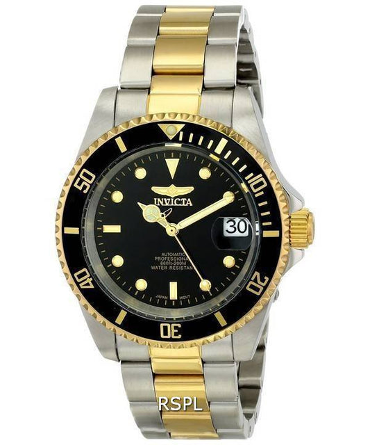 Invicta Professional Pro Diver Automatic 200M 8927OB Men's Watch