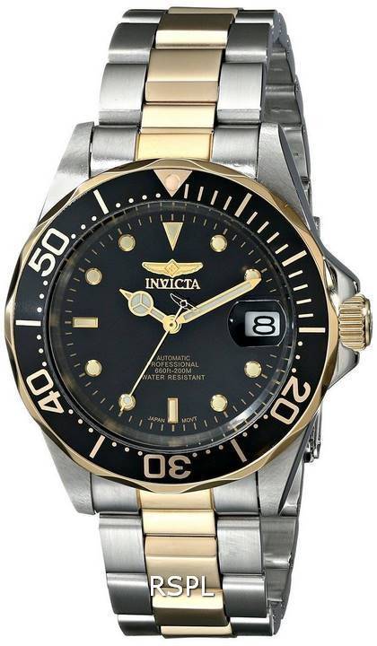 Invicta Pro Diver Automatic Black Dial 8927 Men's Watch