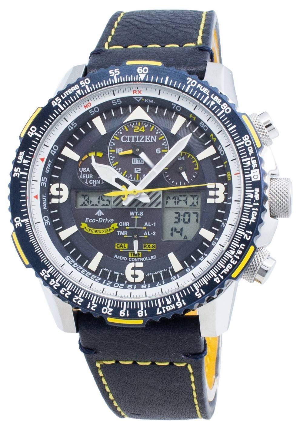 Citizen PROMASTER Skyhawk A-T Eco-Drive JY8078-01L Radio Controlled 200M Men's Watch